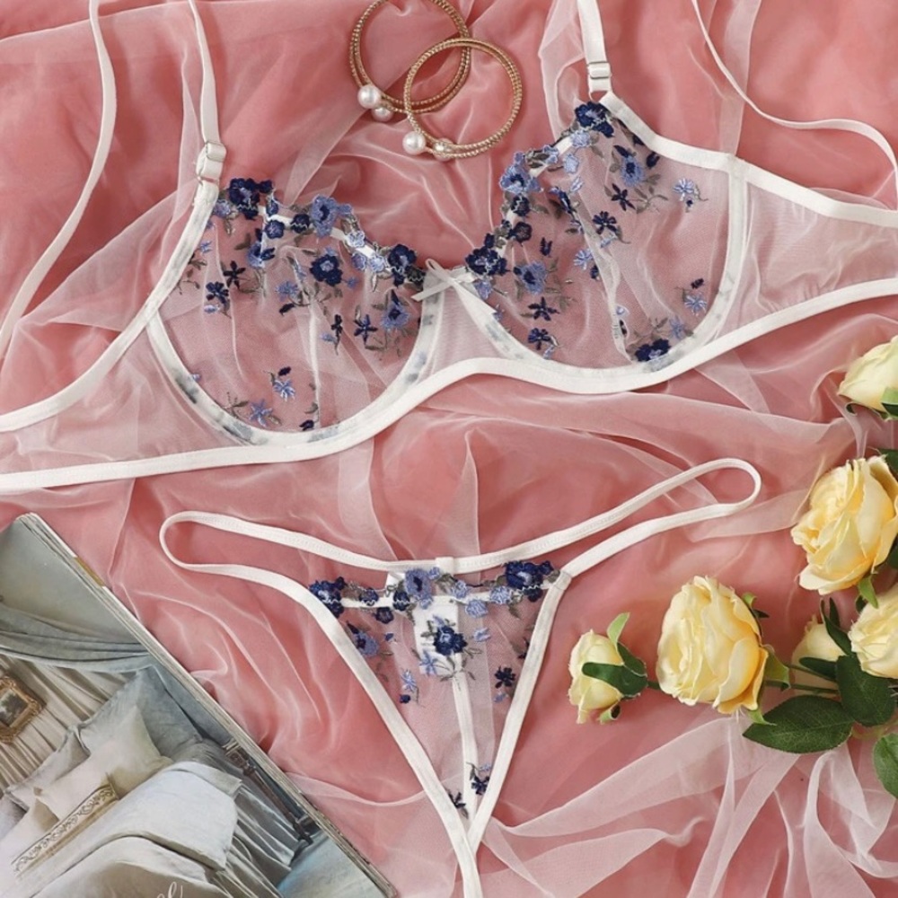 Floral Lingerie